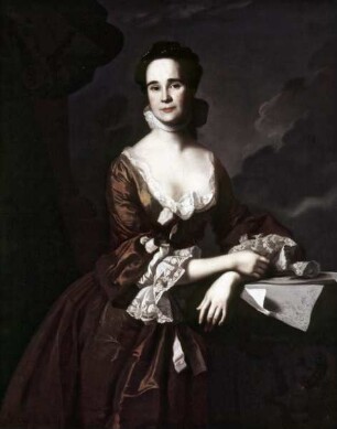 Bildnis der Mrs. Daniel Hubbard