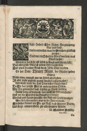 Trauergedichte.