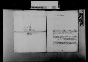 Schreiben von Ludwig Wilhelmi, Freiburg, an August Lamey: Gedanken zur Beförderung Wilhelmis zum Kreisgerichtsrat.