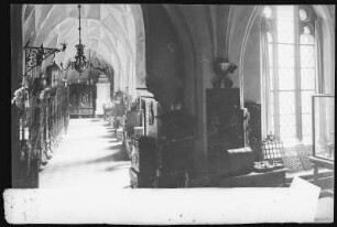 Danzig. Stadtmuseum - Kunstgewerbemuseum (Franziskanerkloster)