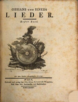 Ossians und Sineds Lieder, 1