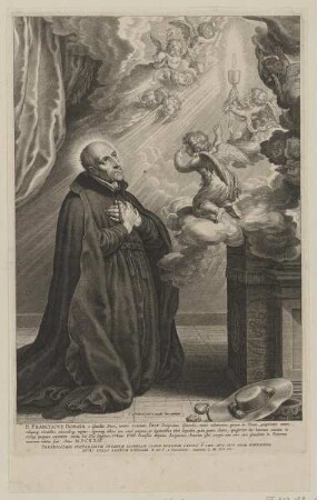 Bildnis des Franciscus Borgia