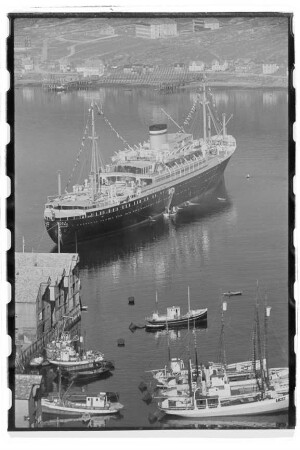 Patria (1938), Hapag.- Hamburg-Amerikanische Packetfahrt-Actien-Gesellschaft, Hamburg, Hapag-Lloyd AG, Hamburg