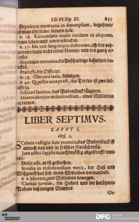Liber Septimvs.