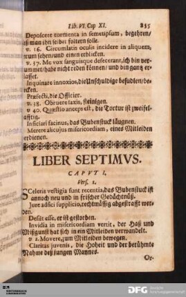 Liber Septimvs.