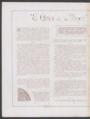 "El alma de la mujer" de Gina Lombroso