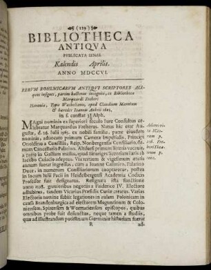 Kalendis Aprilis.