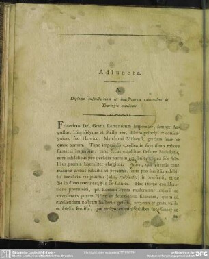 Adiuncta