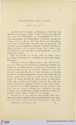 35: Gräberfunde aus Salamis