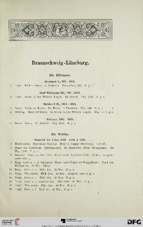 Braunschweig-Lüneburg (Nr. 1-1081)