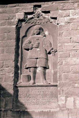 Hannover: Relief an der Marktkirche [St. Georgii et Jacobi]