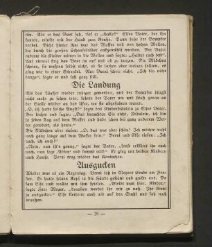 Die Landung