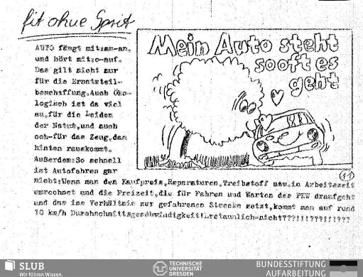 Fit ohne Sprit