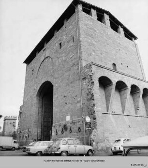 Stadtbefestigung, Porta San Frediano, FlorenzFlorenz