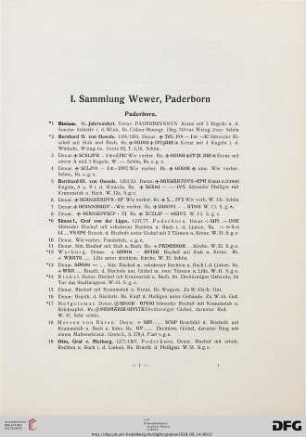 Paderborn (Nr. 1-230)