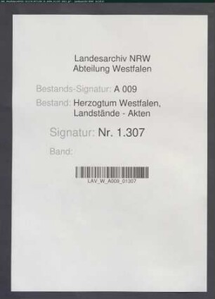 Revers und Protokollauszug betr. die Aufschwörung des Ferdinand Ernst von Erwitte zu Welschenbeck (notariell beglaubigte Abschriften)