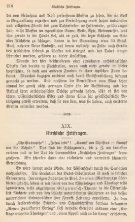 216-227 Kirchliche Zeitfragen