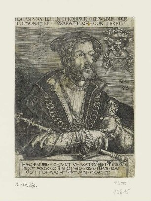 Bildnis Jan van Leyden