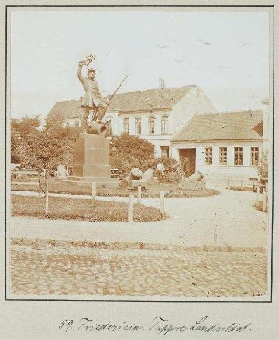 Fredericia - Soldatendenkmal