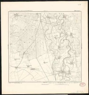 Meßtischblatt 2388 : Raguhn, 1872 : Raguhn. - Aufn. 1852. - 1:25000. - [Berlin]: Reichsamt für Landesaufnahme, 1872. - 1 Kt.