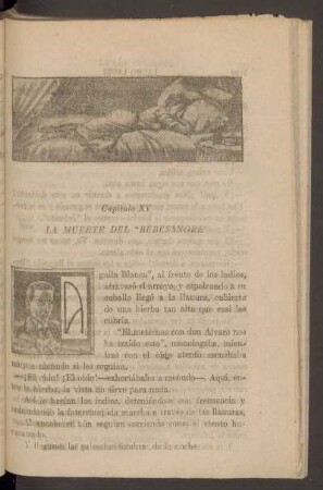 Capítulo XV - La muerte del "Bebesangre" : [Capítulo incluido en la plantilla en el orden incorrecto]