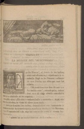 Capítulo XV - La muerte del "Bebesangre" : [Capítulo incluido en la plantilla en el orden incorrecto]