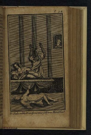 Wilhelm erblickt von ferne eine seltsame Mordthat.