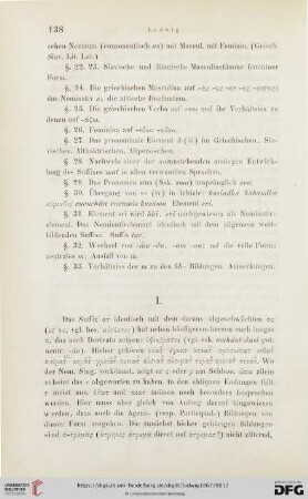 §1 Das Suffix at in seinen Verzweigungen ... - §5 -εδ-ηδ erweitert mit ον (αν)