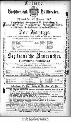Der Bajazzo