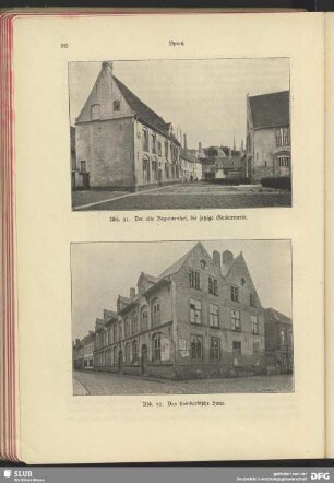 Der alte Beguinenhof, die jetzige Gendarmerie