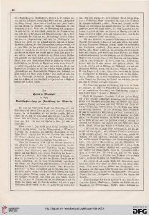 Des Herrn von Minutoli [in Liegnitz] Vorbildersammlung zur Ausbildung der Gewerke