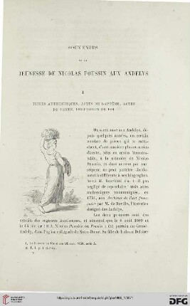 5: Souvenirs de la jeunesse de Nicolas Poussin aux Andelys