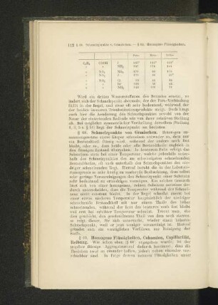 § 69. Homogene Flüssigkeiten, Cohaesion, Capillariät, Reibung.