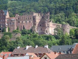 Heidelberg - Schlossruine