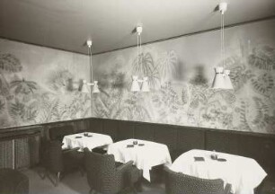 Dresden, Altmarkt, Café Prag, Mokkasstube "Coffi", Inenraum