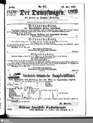 Der Dampfwagen