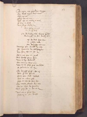 Der Kungisch mit dem kranck sun (05.08.1558); RSM 2S/5230a