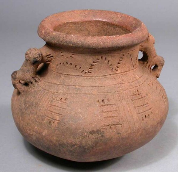 Clay vessel