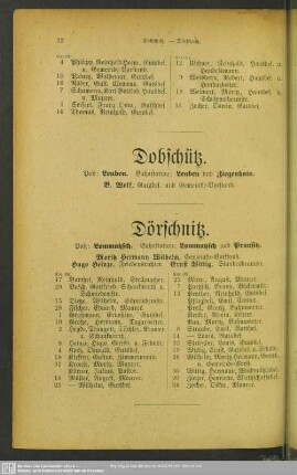 Dobschütz