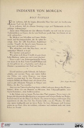 16: Indianer von Morgen