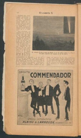 El cometa X
