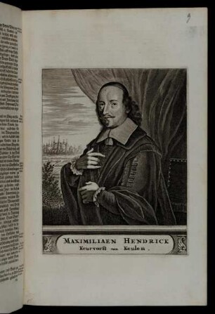 Maximilaen Hendrick Keurvorst van Keulen.