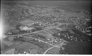 Dresden. Hellerau und Klotzsche von Südwesten