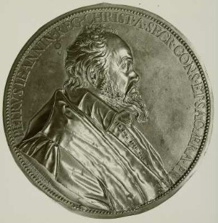 Pierre Jeannin : Pierre Jeannin, Bronze-Medaille, 1618. Dresden, Kunstgewerbemuseum