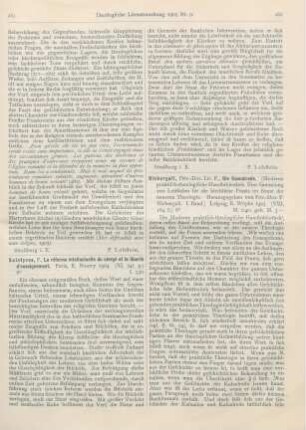 282-285 [Rezension] Niebergall, Friedrich, Die Kasualrede. I. Band