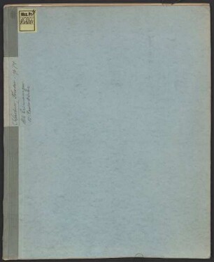 Alte Erinnerungen : 12 Clavierstücke ; op. 74, 1. 17 S. - Pl.Nr. 8068