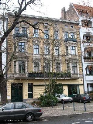 Mietshaus; Berlin, Charlottenburg-Wilmersdorf