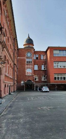 Viktoriaschule; Darmstadt, Hochstraße 44