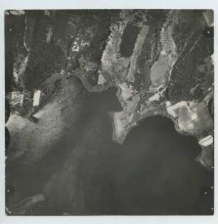 Luftaufnahme vom Schermützelsee, Buckow (Märkische Schweiz): Ansicht, Ufer mit Halbinsel