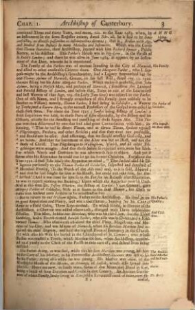 The life and acts of Matthew Parker, the first archbishop of Canterbury in the reign of Queen Elizabeth